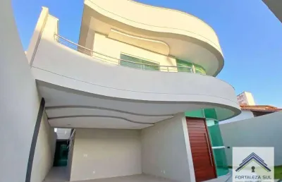 Casa com 3 dormitórios à venda, 276 m² por r$ 1.250.000,00 - edson queiroz - fortaleza/ce