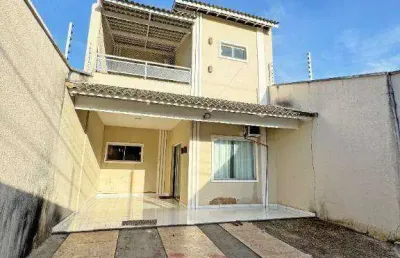 Casa com 3 dormitórios à venda, 140 m² por r$ 599.000,00 - edson queiroz - fortaleza/ce