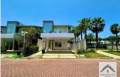 Casa com 4 dormitórios à venda, 205 m² por r$ 1.200.000,00 - pires façanha - eusébio/ce