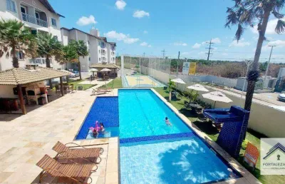 Apartamento com 2 dormitórios à venda, 53 m² por r$ 230.000,00 - prefeito josé walter - fortaleza/ce