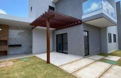 Casa com 4 dormitórios à venda, 127 m² por r$ 619.900,00 - edson queiroz - fortaleza/ce