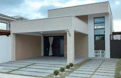Casa com 4 dormitórios à venda, 185 m² por r$ 999.000,00 - lagoinha - eusébio/ce