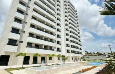 Apartamento com 3 dormitórios à venda, 84 m² por r$ 819.000,00 - coité - eusébio/ce