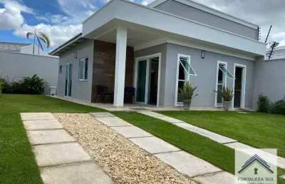 Casa com 3 dormitórios à venda, 105 m² por r$ 570.000,00 - novo portugal - eusébio/ce