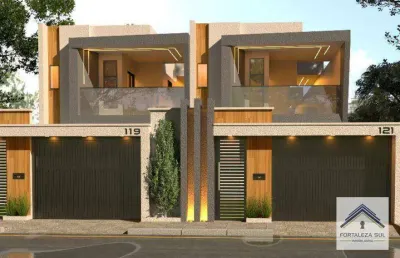 Casa com 4 dormitórios à venda, 177 m² por r$ 695.000,00 - edson queiroz - fortaleza/ce