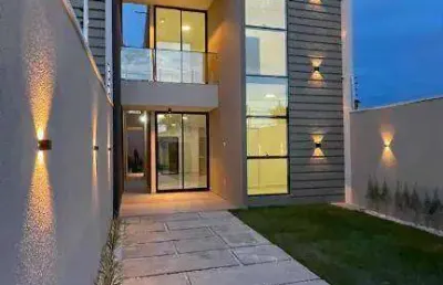 Casa à venda, 134 m² por r$ 629.000,00 - pires façanha - eusébio/ce