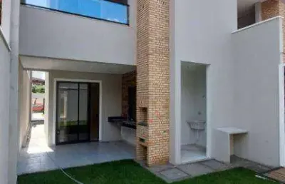 Casa com 4 dormitórios à venda, 162 m² por r$ 715.000,00 - edson queiroz - fortaleza/ce