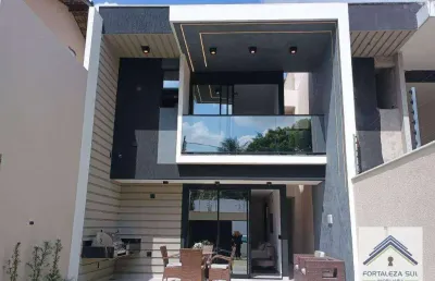 Casa à venda, 134 m² por r$ 680.000,00 - pires façanha - eusébio/ce