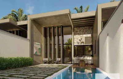 Casa com 4 dormitórios à venda, 140 m² por r$ 599.000,00 - guaribas - eusébio/ce