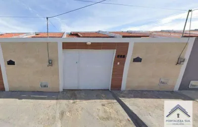 Casa com 3 dormitórios à venda, 90 m² por r$ 210.000,00 - ancuri - itaitinga/ce