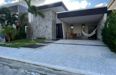 Casa com 3 dormitórios à venda, 151 m² por r$ 1.250.000,00 - urucunema - eusébio/ce