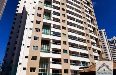 Apartamento com 3 dormitórios à venda, 80 m² por r$ 720.000,00 - cocó - fortaleza/ce