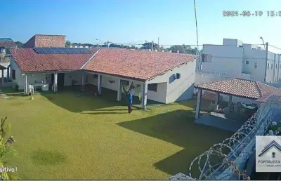 Sítio com 3 dormitórios à venda, 830 m² por r$ 755.000,00 - mangabeira - eusébio/ce