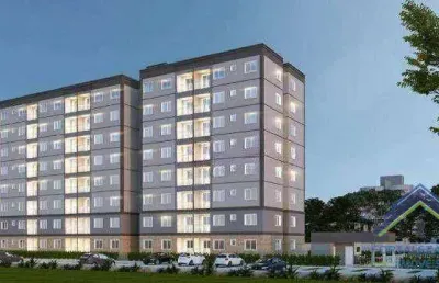Apartamento com 3 dormitórios à venda, 60 m² por r$ 410.000,00 - josé de alencar - fortaleza/ce