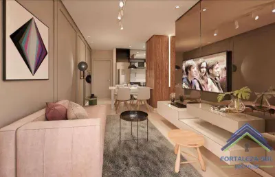 Apartamento à venda, 58 m² por r$ 985.521,38 - meireles - fortaleza/ce
