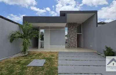 Casa com 3 dormitórios à venda, 118 m² por r$ 405.000,00 - são bento - fortaleza/ce