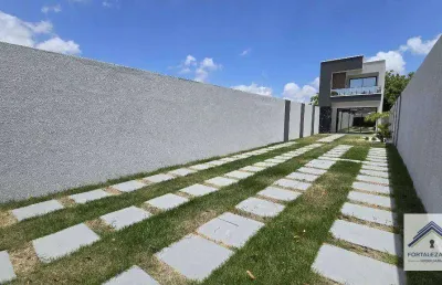 Casa com 4 dormitórios à venda, 136 m² por r$ 729.990,00 - tamatanduba - eusébio/ce