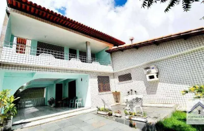 Casa com 4 dormitórios à venda, 303 m² por r$ 1.900.000,00 - parquelândia - fortaleza/ce