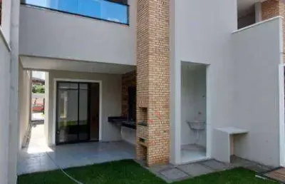 Casa com 4 dormitórios à venda, 162 m² por r$ 735.000,00 - edson queiroz - fortaleza/ce