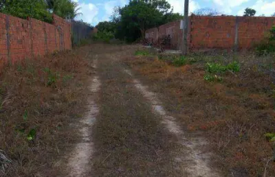 Terreno à venda, 858 m² por r$ 175.000,00 - encantada - eusébio/ce