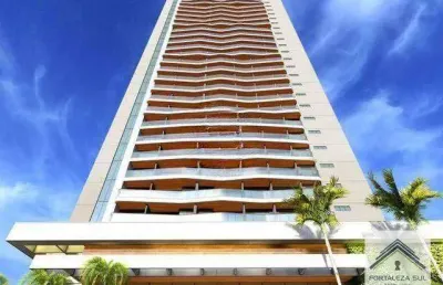 Apartamento com 1 dormitório à venda, 27 m² por r$ 430.000,00 - meireles - fortaleza/ce