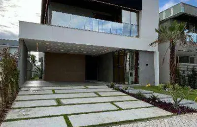Casa com 4 dormitórios à venda, 344 m² por r$ 1.740.000,00 - santo antonio - eusébio/ce