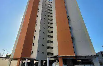 Apartamento com 4 dormitórios à venda, 100 m² por r$ 390.000,00 - benfica - fortaleza/ce