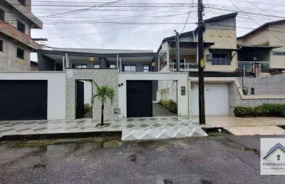 Casa com 5 dormitórios à venda, 167 m² por r$ 750.000,00 - cajazeiras - fortaleza/ce