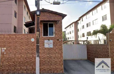 Apartamento com 2 dormitórios à venda, 44 m² por r$ 230.000,00 - itaperi - fortaleza/ce