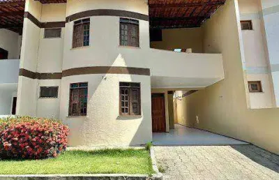Casa com 4 dormitórios à venda, 134 m² por r$ 520.000,00 - sapiranga - fortaleza/ce