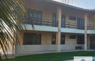 Casa com 3 dormitórios à venda, 299 m² por r$ 1.415.000,00 - porto das dunas - aquiraz/ce