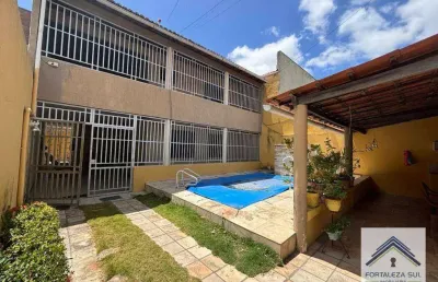Casa com 4 dormitórios à venda, 322 m² por r$ 650.000,00 - parangaba - fortaleza/ce
