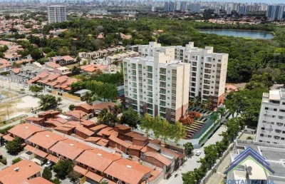 Cobertura com 2 dormitórios à venda, 108 m² por r$ 640.000,00 - luciano cavalcante - fortaleza/ce