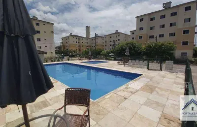 Apartamento com 2 dormitórios à venda, 42 m² por r$ 190.000,00 - paupina - fortaleza/ce
