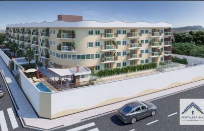 Apartamento com 3 dormitórios à venda, 77 m² por r$ 739.895,89 - cumbuco - caucaia/ce