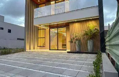 Casa com 4 dormitórios à venda, 238 m² por r$ 1.950.000,00 - maraponga - fortaleza/ce