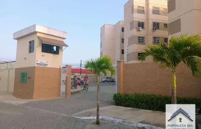 Apartamento com 2 dormitórios à venda, 48 m² por r$ 165.000,00 - jardim das oliveiras - fortaleza/ce
