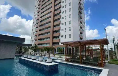 Apartamento com 3 dormitórios à venda, 77 m² por r$ 549.998,68 - centro - eusébio/ce