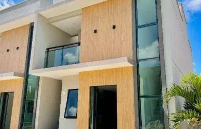 Casa com 3 dormitórios à venda, 101 m² por r$ 606.000,00 - eusébio - eusébio/ce