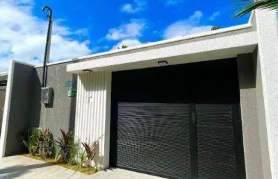 Casa com 3 dormitórios à venda, 115 m² por r$ 450.000,00 - precabura - eusébio/ce