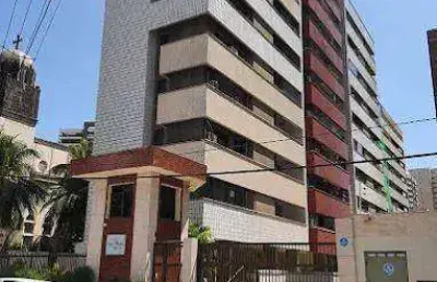 Apartamento para alugar, 120 m² por r$ 5.499,00/mês - meireles - fortaleza/ce