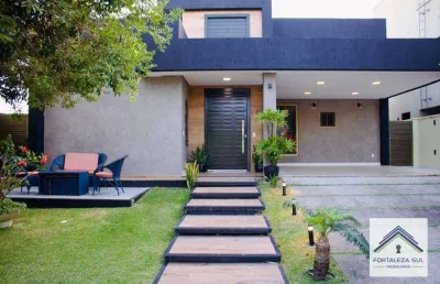 Casa com 4 dormitórios à venda, 270 m² por r$ 2.950.000 - porto das dunas - fortaleza/ce