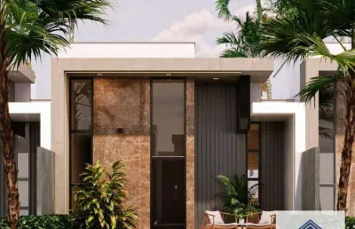 Casa com 3 dormitórios à venda, 85 m² por r$ 399.900 - centro - eusébio/ce