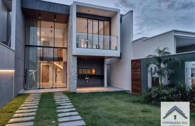 Casa com 3 dormitórios à venda, 134 m² por r$ 699.000,00 - são bento - fortaleza/ce