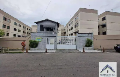 Apartamento com 3 dormitórios à venda, 58 m² por r$ 190.000,00 - messejana - fortaleza/ce