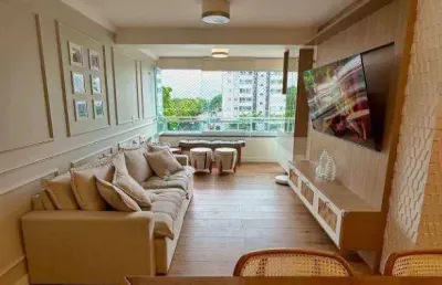 Apartamento com 3 dormitórios à venda, 137 m² por r$ 740.000,00 - centro - eusébio/ce
