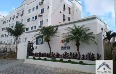 Apartamento com 2 dormitórios à venda, 49 m² por r$ 245.000,00 - salinas - fortaleza/ce