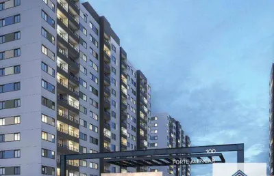 Apartamento com 2 dormitórios à venda, 43 m² por r$ 254.990,00 - cajazeiras - fortaleza/ce