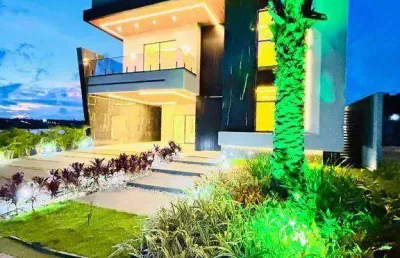 Casa com 5 dormitórios à venda, 386 m² por r$ 2.900.000 - coaçu - fortaleza/ce
