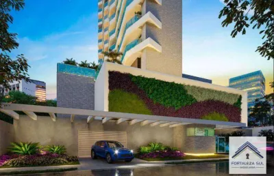 Apartamento com 2 dormitórios à venda, 54 m² por r$ 892.605,12 - aldeota - fortaleza/ce